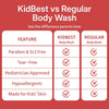 HealthBest Kids Refreshing Top To Toe Body Wash 200 ml