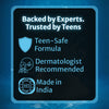 HealthBest Teens 2% Salicylic Acid Face Wash Cleanser for Acne Pimples & Blackheads 100ml