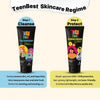 HealthBest Sunscreen SPF 50 PA++++ for Teens & Youth, Daily Use Lightweight Face Sunscreen with No White Cast, Non-Greasy Texture, Broad Spectrum UVA UVB & Blue Light Protection, Enriched with Aloe Vera, Vitamin C, Blueberry & Hyaluronic Acid
