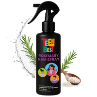 HealthBest Teen Rosemary Water Spray For Hair Fall Control Shine & Strong Roots 200ml