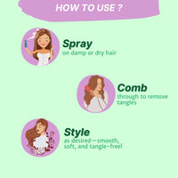 HealthBest Teen Rosemary Water Spray For Hair Fall Control Shine & Strong Roots 200ml