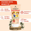 HealthBest Kids Face Wash With Organic Strawberry Non Toxic & Safe Tear-Free 100ml