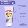 HealthBest Kidbest Blueberry Face Wash 100ml