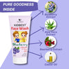 HealthBest Kidbest Blueberry Face Wash 100ml