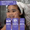 HealthBest Kidbest Blueberry Face Wash 100ml
