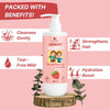 HealthBest Kidbest Strawberry Shampoo 200ml