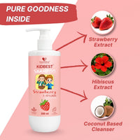 HealthBest Kidbest Strawberry Shampoo 200ml