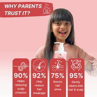 HealthBest Kidbest Strawberry Shampoo 200ml