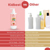 HealthBest Kidbest Strawberry Shampoo 200ml