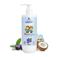 HealthBest Kidbest Blueberry Shampoo 200ml