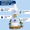 HealthBest Kidbest Blueberry Shampoo 200ml