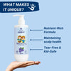 HealthBest Kidbest Blueberry Shampoo 200ml