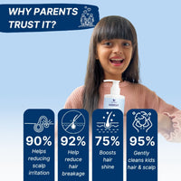 HealthBest Kidbest Blueberry Shampoo 200ml