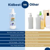 HealthBest Kidbest Blueberry Shampoo 200ml