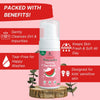HealthBest Kids Foaming Face Wash Gentle Daily Cleanser Removes Sweat And Dirt 100ml