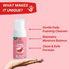 HealthBest Kids Foaming Face Wash Gentle Daily Cleanser Removes Sweat And Dirt 100ml