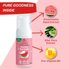 HealthBest Kids Foaming Face Wash Gentle Daily Cleanser Removes Sweat And Dirt 100ml