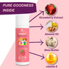 HealthBest Kids Strawberry Body Lotion for Summer Winter Care 200ml