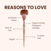 Iris Cosmetics Luminous HD Contour Brush