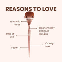 Iris Cosmetics Luminous HD Contour Brush