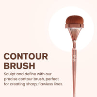 Iris Cosmetics Luminous HD Contour Brush