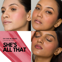 Iris Cosmetics Oh! She Blushes Liquid Blush 6 ml
