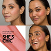 Iris Cosmetics The Blush Edit-too hot to chic