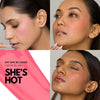 Iris Cosmetics The Blush Edit-too hot to chic