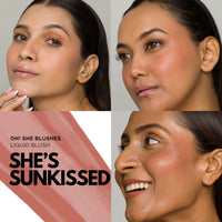 Iris Cosmetics The Blush Edit- Blushin’ in the Sun