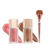 Iris Cosmetics Blend It Like Peach & Toast
