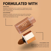 Iris Cosmetics Blend It Like Peach & Toast