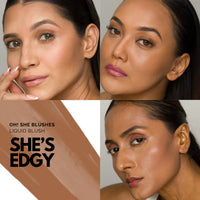 Iris Cosmetics Chisel & Cheek Edit - Light to medium