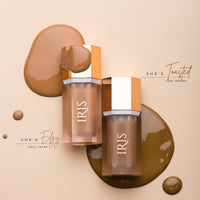 Iris Cosmetics Chisel & Cheek Edit - Medium to Dark