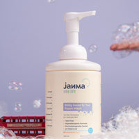 Janma Care Janma Head to Toe Baby foam Wash 400ML | Infant Foam Wash