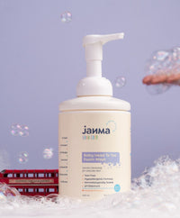 Janma Care Janma Head to Toe Baby foam Wash 400ML | Infant Foam Wash