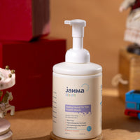 Janma Care Janma Head to Toe Baby foam Wash 400ML | Infant Foam Wash