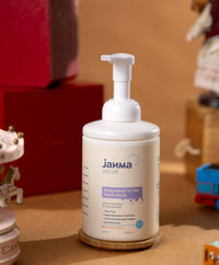 Janma Care Janma Head to Toe Baby foam Wash 400ML | Infant Foam Wash