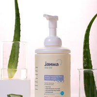 Janma Care Janma Head to Toe Baby foam Wash 400ML | Infant Foam Wash