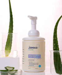 Janma Care Janma Head to Toe Baby foam Wash 400ML | Infant Foam Wash