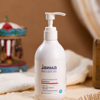 Janma Care Loving & Balancing Shampoo for Baby & Junior Mild & Gentle, Tear-Free Formula | 250 ML