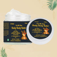 JSTOR Unisex Daily Body Butter Handmade From Herbs Extract 100 gm