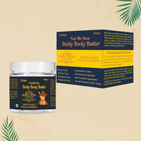 JSTOR Unisex Daily Body Butter Handmade From Herbs Extract 100 gm
