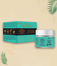 JSTOR Unisex Daily Lip Balm Handmade for Kiss Soft Lips For All Skin & All Seasons 11g