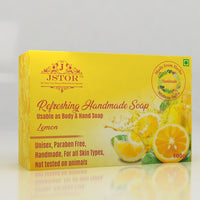 Jstor Daily Handmade Soap- Lemon (Body and Handwash)