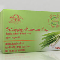 Jstor Daily Handmade Soap- Lemongrass (Body and Handwash)