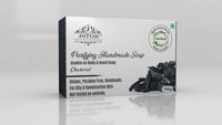 Jstor Handmade Soap- Charcoal (Body and Handwash)