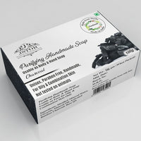 Jstor Handmade Soap- Charcoal (Body and Handwash)