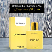 La French Cassanova Perfumes for Men & Women 50ml