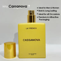 La French Cassanova Perfumes for Men & Women 50ml