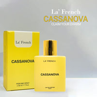 La French Cassanova Perfumes for Men & Women 50ml